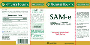 SAM-e 400 mg