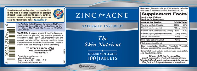 Zinc For Acne