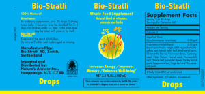 Bio-Strath Drops 100 ml