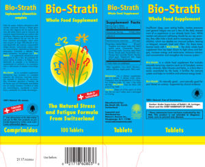 Bio-Strath Tablets