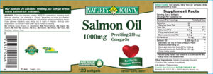 Salmon Oil 1000 mg