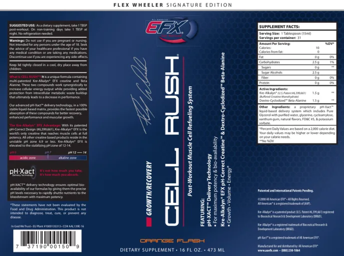 Label for Cell Rush