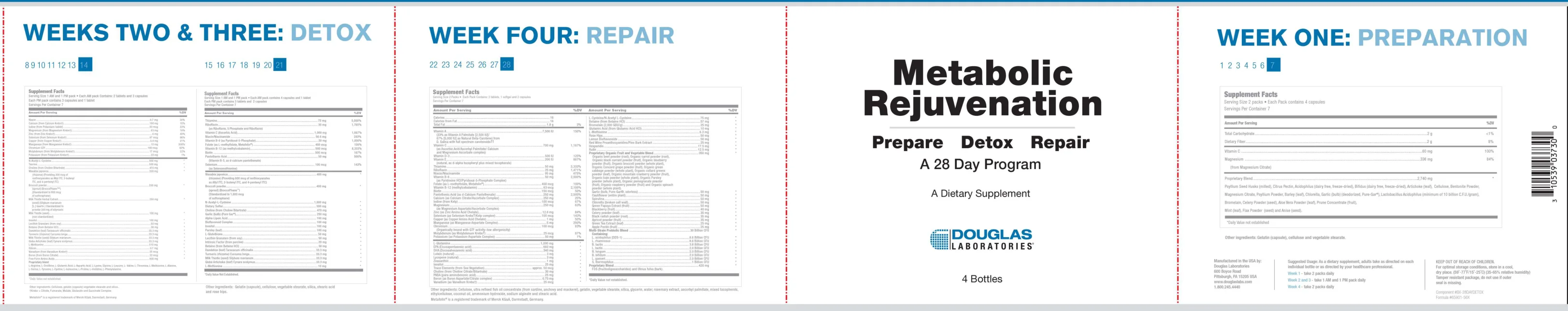 Label for Week Four: Repair