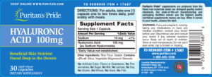 Hyaluronic Acid 100 mg