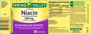 Flush-Free Niacin Inositol Hexanicotinat