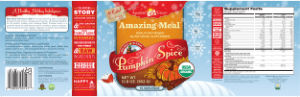 Amazing Meal Pumpkin Spice