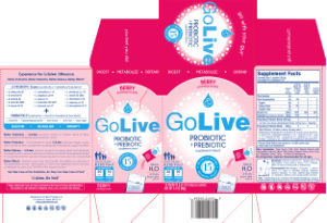 GoLive Berry Pomegranate