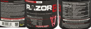 Razor 8 Blast Powder Extreme Berry