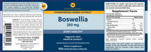 Boswellia 250 mg