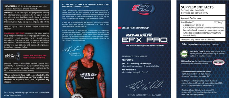 Kre-Alkalyn EFX Pro