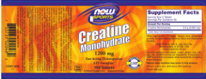 Creatine Monohydrate 1200 mg