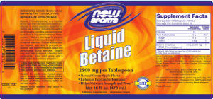 Liquid Betaine 2500 mg Natural Green App