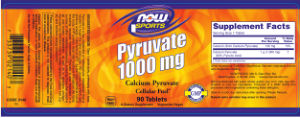 Pyruvate 1000 mg