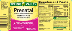 Prenatal Multivitamin/Multimineral with 