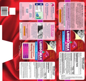 Libido-Max For Women With Patented Senso