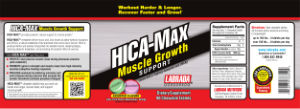 HICA-Max Muscle Growth Support