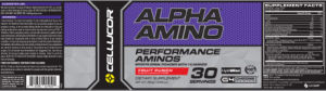 Alpha Amino Fruit Punch