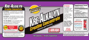 Kre-Alkalyn Creatine Concentrate