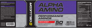 Alpha Amino Fruit Punch