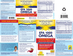 EPA 1000 Omega Natural Orange Flavor