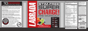 Stim-Free Super Charge! Fruit Punch