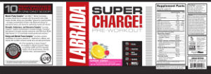 Super Charge! Raspberry Lemonade