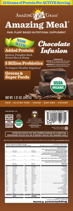 Amazing Meal Chocolate Infusion