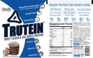 Trutein Chocolate Peanut Butter Cup