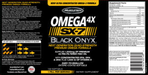 Omega 4X SX-7 Black Onyx