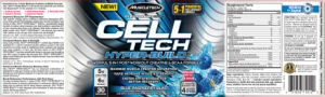 Cell Tech Hyper-Build Blue Raspberry Bla
