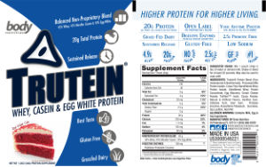 Trutein Red Velvet Cake