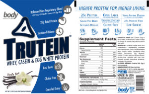 Trutein Vanilla Bean