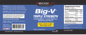 Big-V Triple Strength