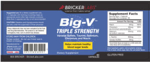 Big-V Triple Strength