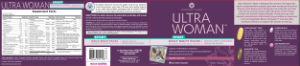Label for Ultra Woman Sport