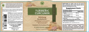 Turmeric Curcumin 1000 mg