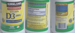 Extra Strength Vitamin D3 2000 IU