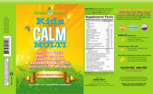 Kids Natural CALM Multi Fruity Splash Fl