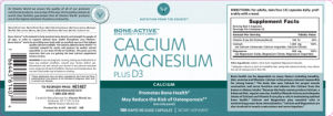 Calcium Magnesium Plus D3