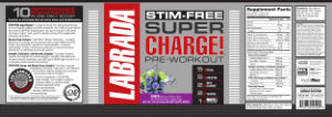 Stim-Free Super Charge! Grape
