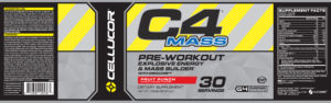 C4 Mass With Creacarb Fruit Punch