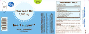 Flaxseed Oil 1,000 mg