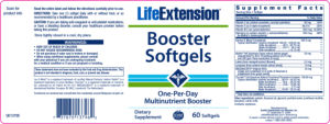 Booster Softgels