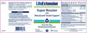 Super Booster With MacuGuard Ocular Supp