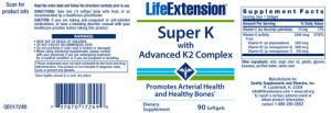 Super K with Advanced K2 Complex