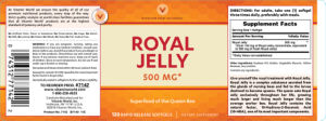 Royal Jelly 500 mg