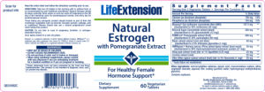 Natural Estrogen With Pomegranate Extrac