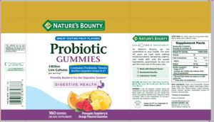 Probiotic Gummies