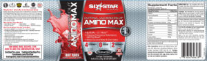 Amino Max Fruit Punch