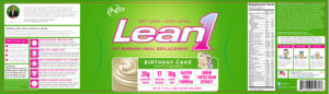 Lean1 Fat Burning Meal Replacement Birth